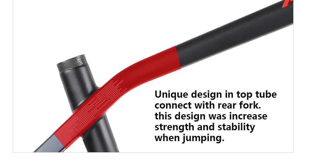 Top Costelo Attack XC Pro Mountain MTB Bicycle Carbon Frame Torayca UD Carbon Fiber Bicycle Frame 27.5er 650B Carbon Mtb bike frame 7