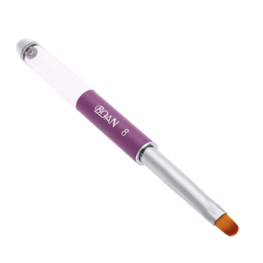 

BQAN Professional Metal Handle Nail Art Brush UV Gel Manicure Salon Nail Art Design Pen NEW Fashion Nail Art Pen