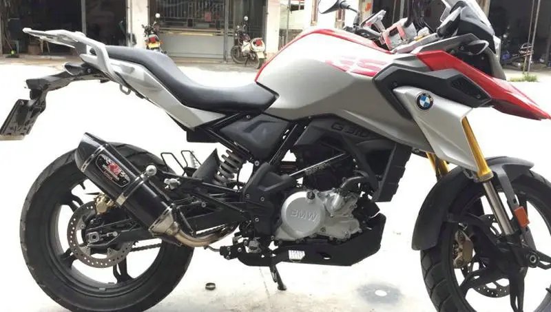 Exhaust System For Bmw G310gs G310r 17 On Modified Exhaust Pipe Full Set Silencer Exhaust Exhaust Systems Aliexpress