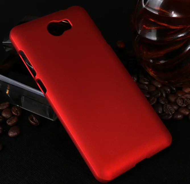 Для Huawei Y6ii Compact LYO L21 L02 Роскошный ПК Жесткий матовый чехол для Y6 ii LYO-L21 LYO-L02 Y6Elite Elite |