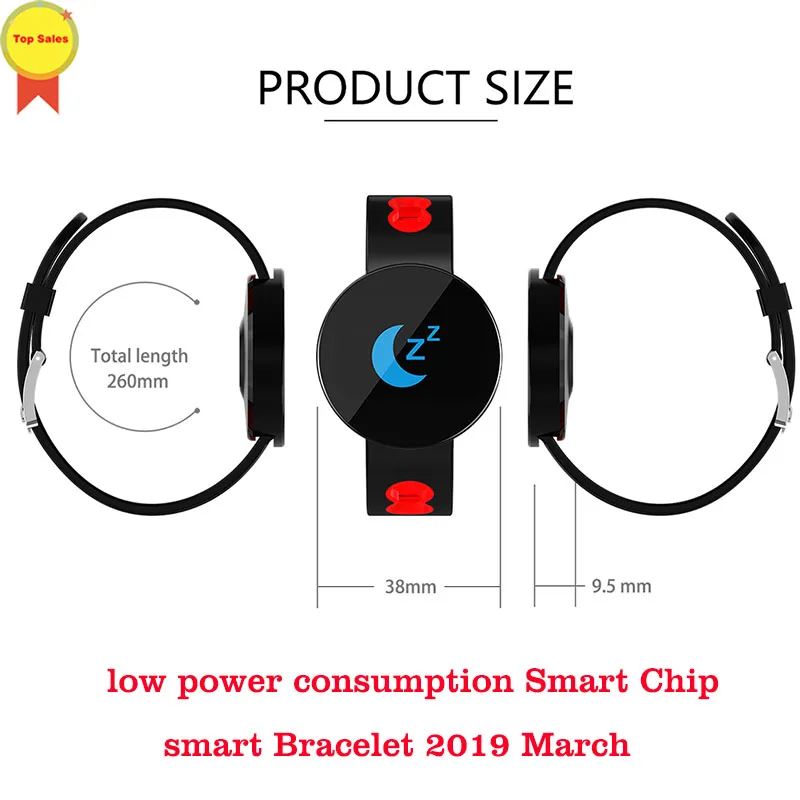 Модные часы Smart Watch фитнес-Монитор артериального давления сердечного ритма шагомер водонепроницаемый спортивный Смарт Браслет для IOS и Android