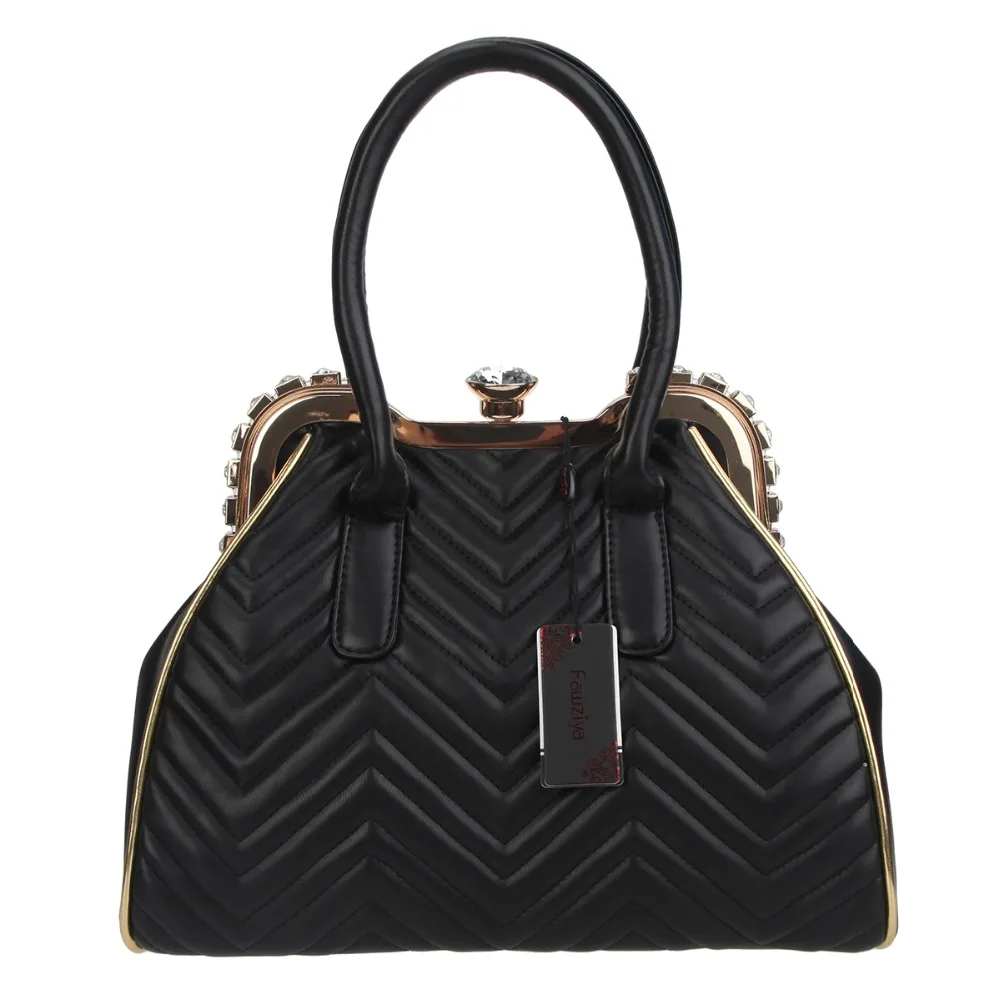 E19127-Fawziya-Crystal Cheap Purses-Black (4)