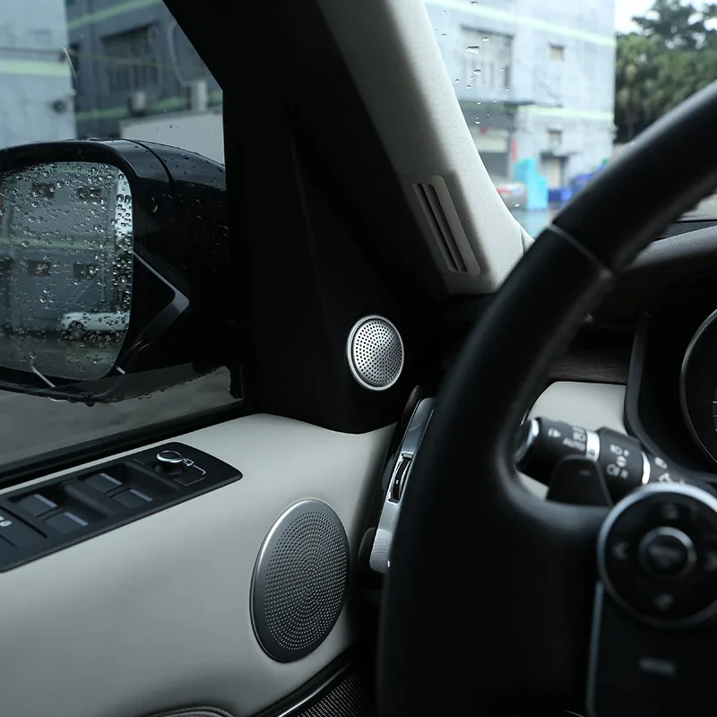 2 шт./комплект накладки для автомобильного динамика Land Rover Discovery 5 LR5 2017 2020|Лепнина