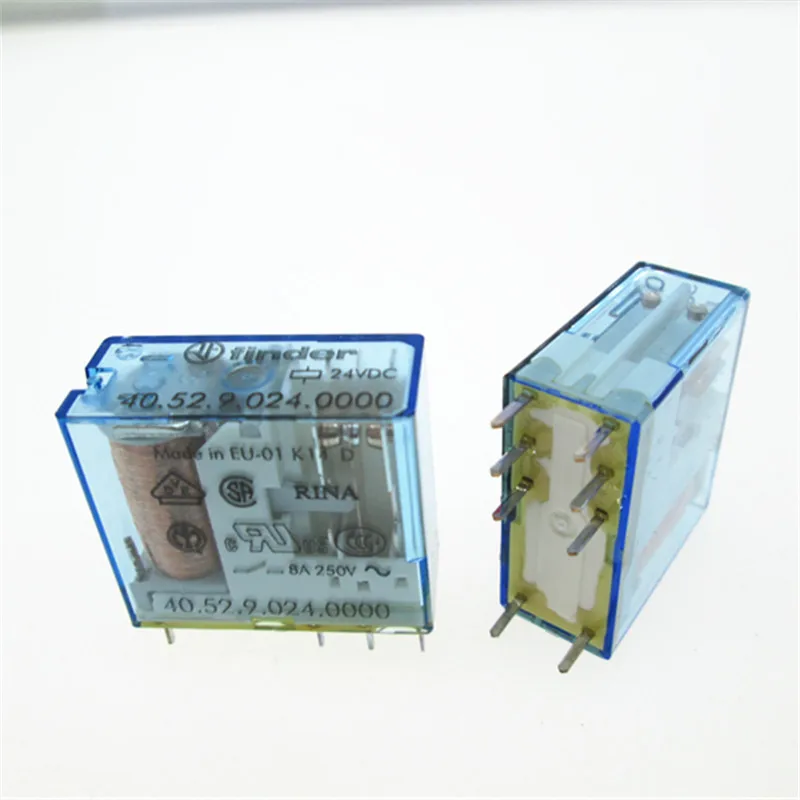 

HOT NEW 40.52.9.024.0000/40.52 24VDC 40.52-24VDC DC24V 8A 250V finder DIP8