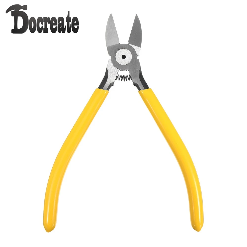 

6inch Diagonal Cutter Pliers Flush Cut Plastic Soft Wire Cutting Tool