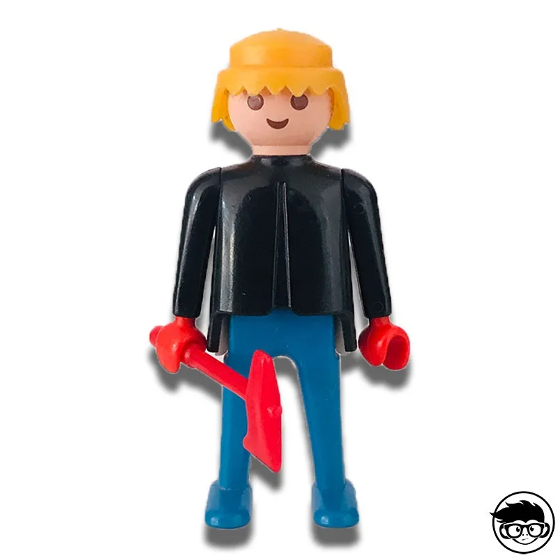 Playmobil винтажная фигурка Lumberjack 1974 свободная
