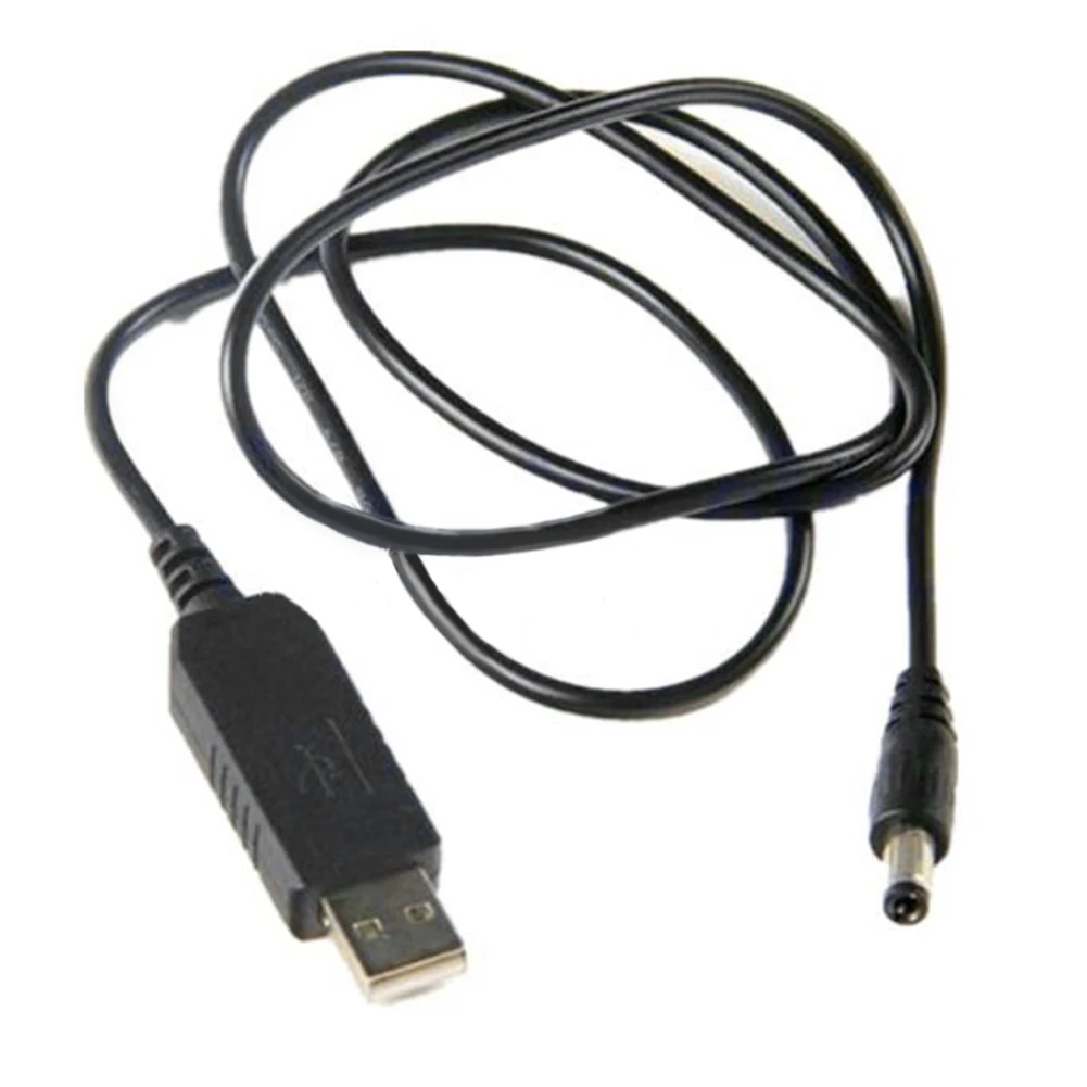 USB к DC5.5 2,1 мм DC 5,5 кабель для зарядки медный провод USB к DC кабель