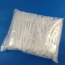 100 шт 10 мл переносные пипетки Одноразовые Пластиковые Градуированные пастерная пипетка полиэтилен