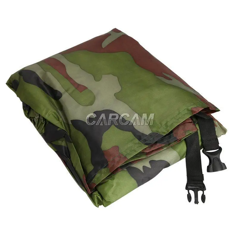 XXXL All Weather New Camouflage Large Motorcycle Cover For Harley Honda