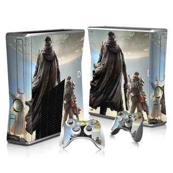 

Free Drop Shipping For XBOX360 Slim Skin Stickers Vinyl Material Various Patterns