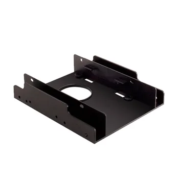 

2.5inch Hard Drive Bay to 3.5inch Hard Disk Bracket Double Layer Disk Conversion Frame Plastic