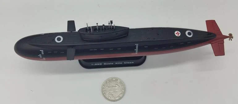 1:350 Китайский Морской кило класс модель подводной лодки Trumpeter 37501