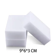 100 Pcs 90*60*30 MM Magia Esponja Eraser Melamina Esponja de Cozinha Escritório Banheiro Limpo Acessório De Limpeza Prato Nano Atacado