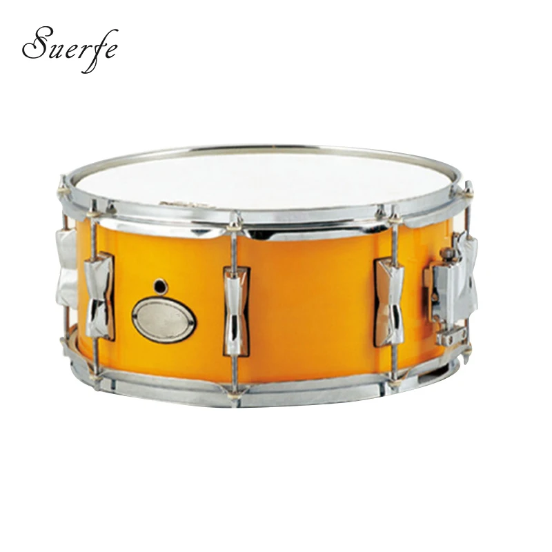 SUERTE Профессиональный березовый Snare барабан 1"* 3,5" размер картина с апельсинами цветные барабаны ударные инструменты профессиональный