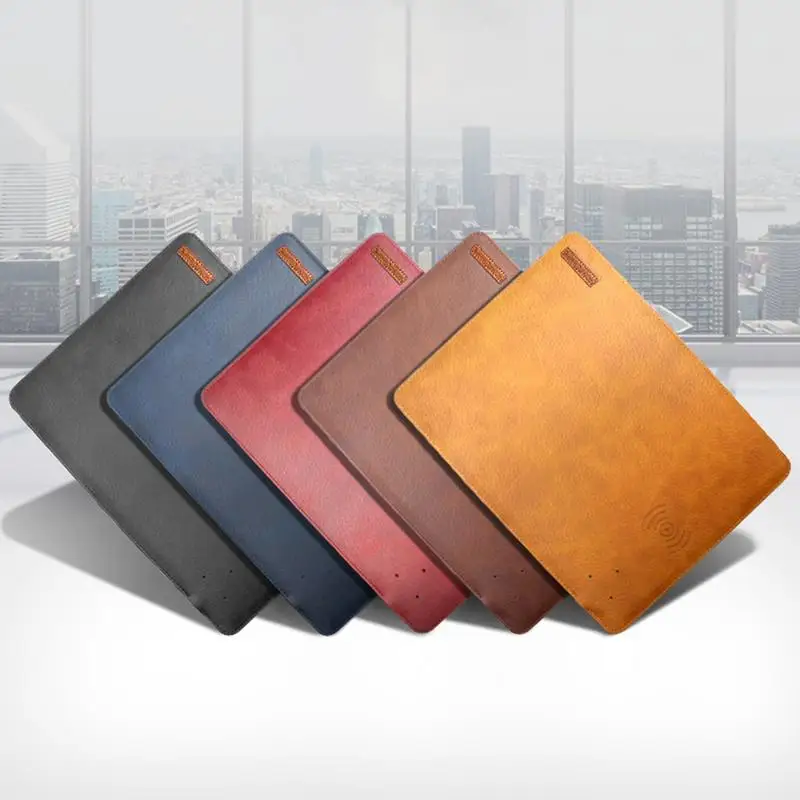 

Innovative Mouse Pad Wireless Charger For Iphone Wireless Charging Multi-function Desktop Charging Mouse Pad For PC Laptop