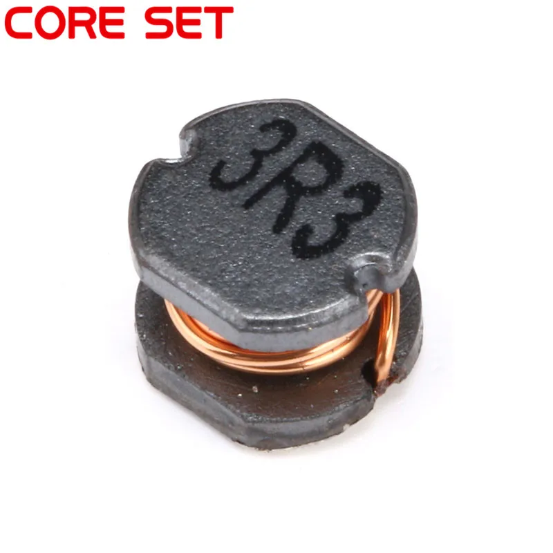 10 шт./лот CD54 3.3UH SMD силовой индуктор 3R3 2A чип | Обустройство дома