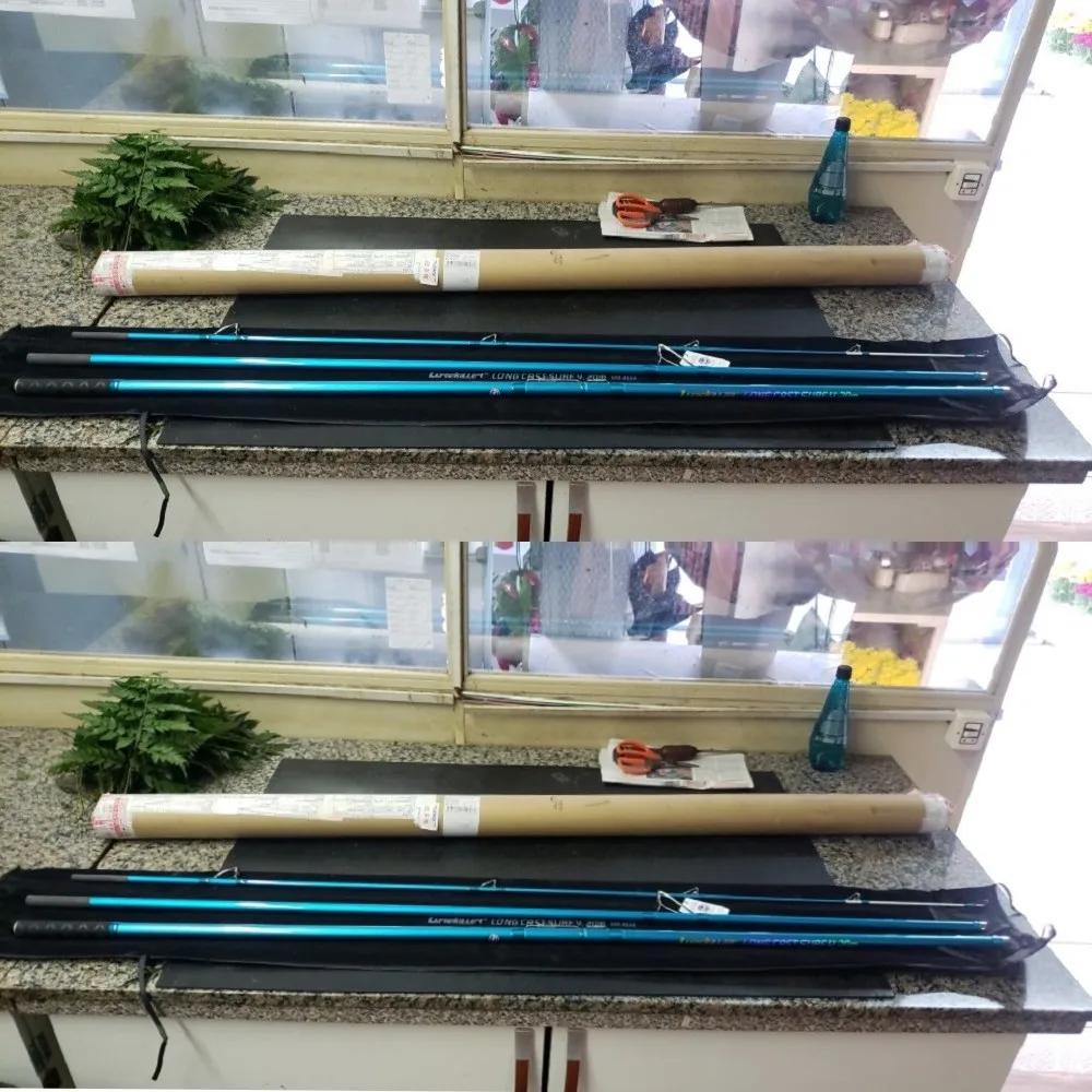 Noeby замедленная приманка для рыбалки 1,83 м 1,68 м 2 секции EVA ручка из углеродного материала отжимание Удочка спиннинг и литье