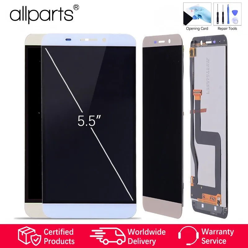 No Dead Pixel ORIGINAL HD IPS Display For LeTV LeEco Le 1 Pro X800 LCD Touch Screen letv lcd x800 Replacement Gold White