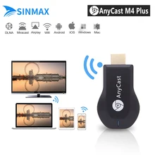 Mirascreen M4 плюс ТВ stiick беспроводной WiFi Дисплей программный ключ HDMI DLNA AirPlay Miracast для телефонов смартфоны Xiaomi для android