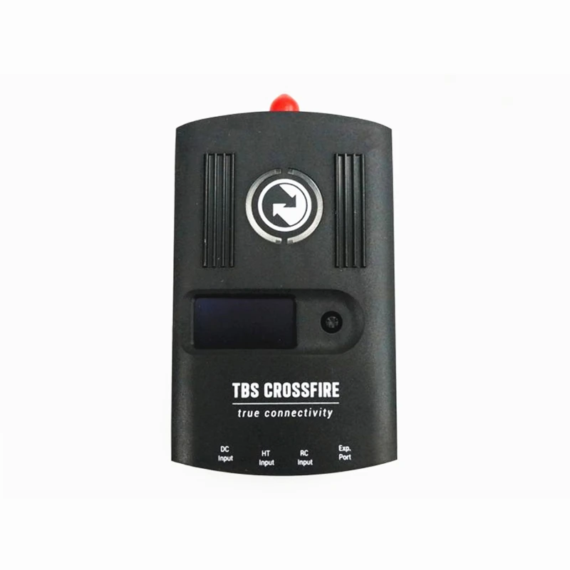 TBS CROSSFIRE TX передатчик CRSF TX 915/868Mhz радиосвязь дальнего действия для радиоуправляемого мультикоптера гоночного дрона - Цвет: LITE version