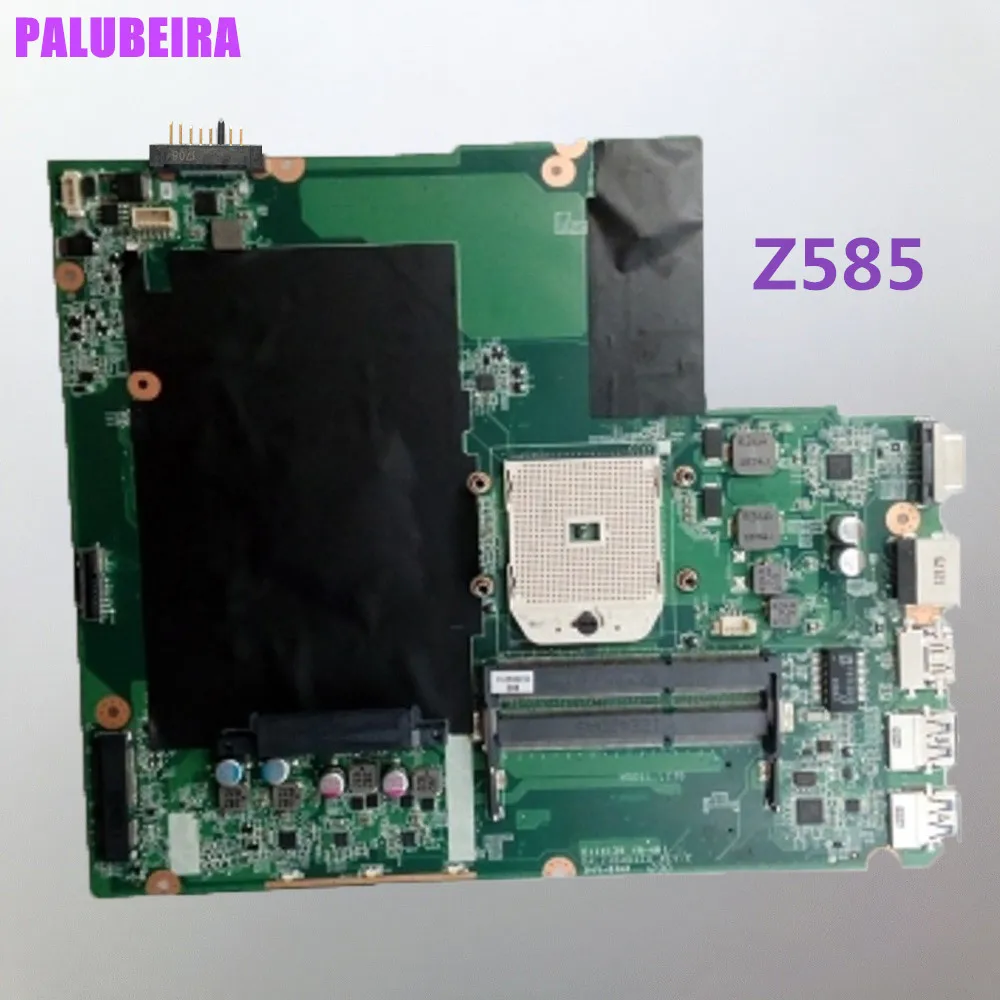 PALUBEIRA DALZ3BMB6E0 для lenovo Ideapad Z585 материнская плата для ноутбука Z585 ноутбук DALZ3BMB6E0 разъем FS1 DDR3 полностью протестирован