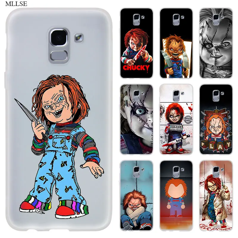 Силиконовый чехол с принтом Чарльз Ли Рей Чаки куклы для Samsung J8 J4 J6 Plus 2018 J5 J3 J7 2017 EU