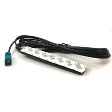 1 шт. 3g 4G Lte Антенна 3dbi FAKRA B C D Z SMB прямой разъем с 3 м Wifi косичка RG174 кабель