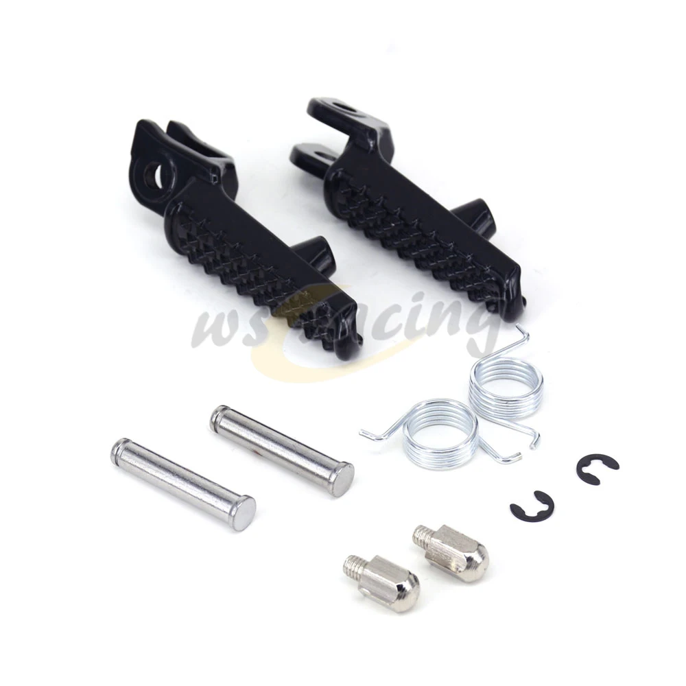 

Motorcycle Footrest Front Foot Pegs Rests Pedals For HONDA CBR600RR 03-06 CBR1000RR 04-14 CB1000R 08-14