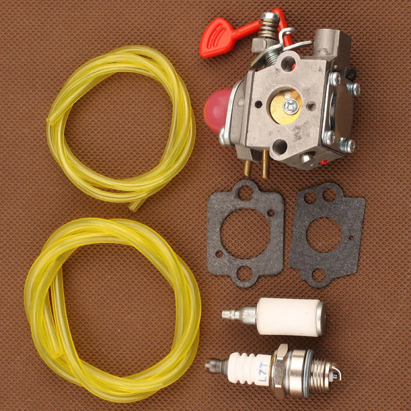 

For Poulan Craftsman Blower Carburetor Kit BVM200C Regulator Parts BVM200VS P200C Chainsaw Power tools Practical