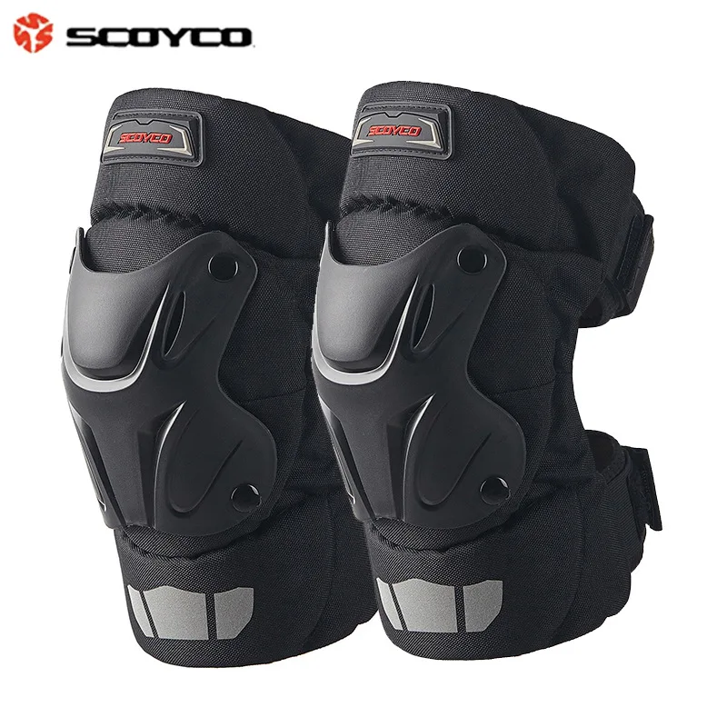 Genuine SCOYCO feather motorcycle knight knee knives protection fall
