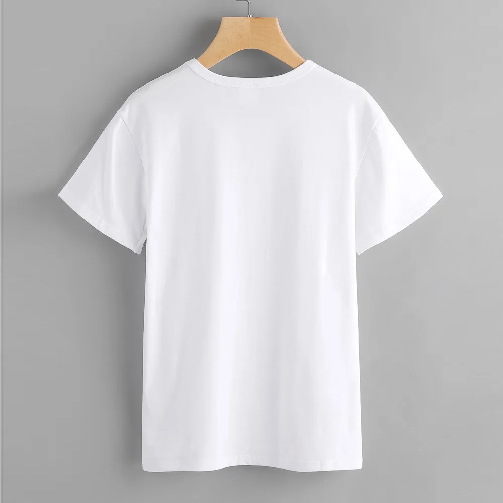 Белая футболка с принтом кота, женская футболка, Повседневная забавная футболка для девушек, топ, хипстер, harajuku, дропшиппинг размера плюс M-5XL# YJP