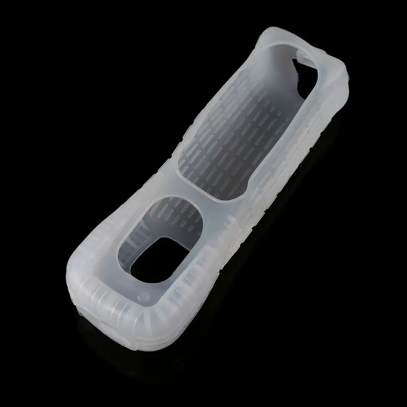 Защитный силиконовый чехол для задней крышки батарейного отсека, сменный комплект для пульта дистанционного управления nintendo WII