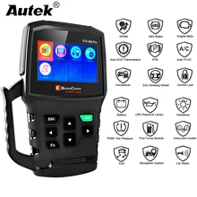 Autek IFIX969 Pro OBD Автомобильный диагностический сканер 8 языков поддержка SRS SAS ABS, EPB, TPMS, IMMO OBD II OBD2 автоматический диагностический инструмент