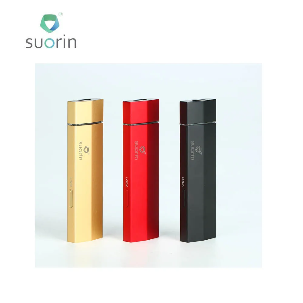 Новый оригинальный Suorin Edge чехол с 2 съемный батарея 230 мАч Best для картридж Pod Vape