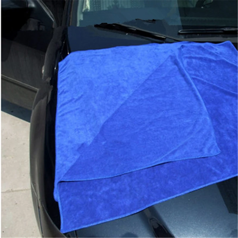 160*60 см автомобиль-Стайлинг супер чистки Полотенца ткань для мытья автомобиля Nettoyage Voiture глины Полотенца абсорбент микрофибры автомобилей