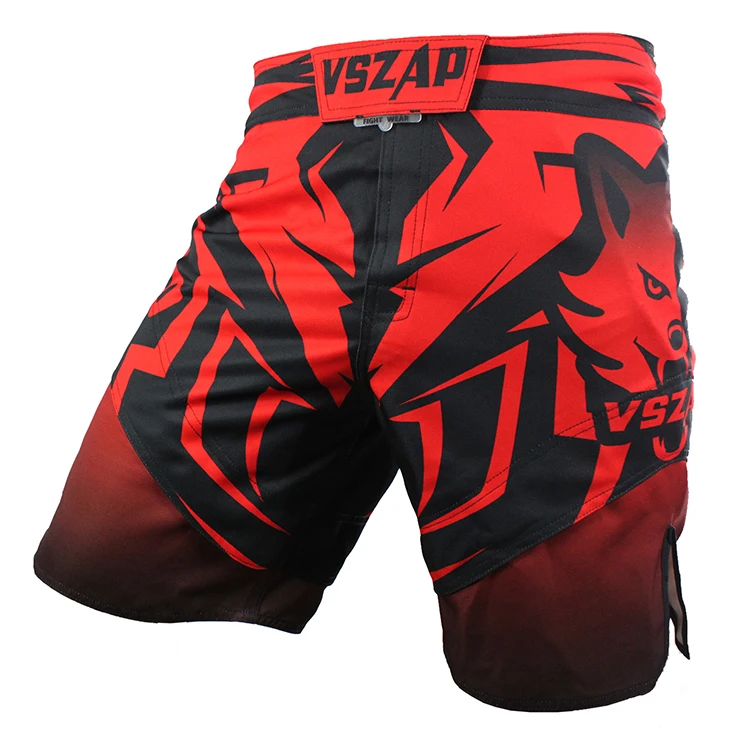 boxeo MMA luta Aptidão collants shorts para crianças com Homens