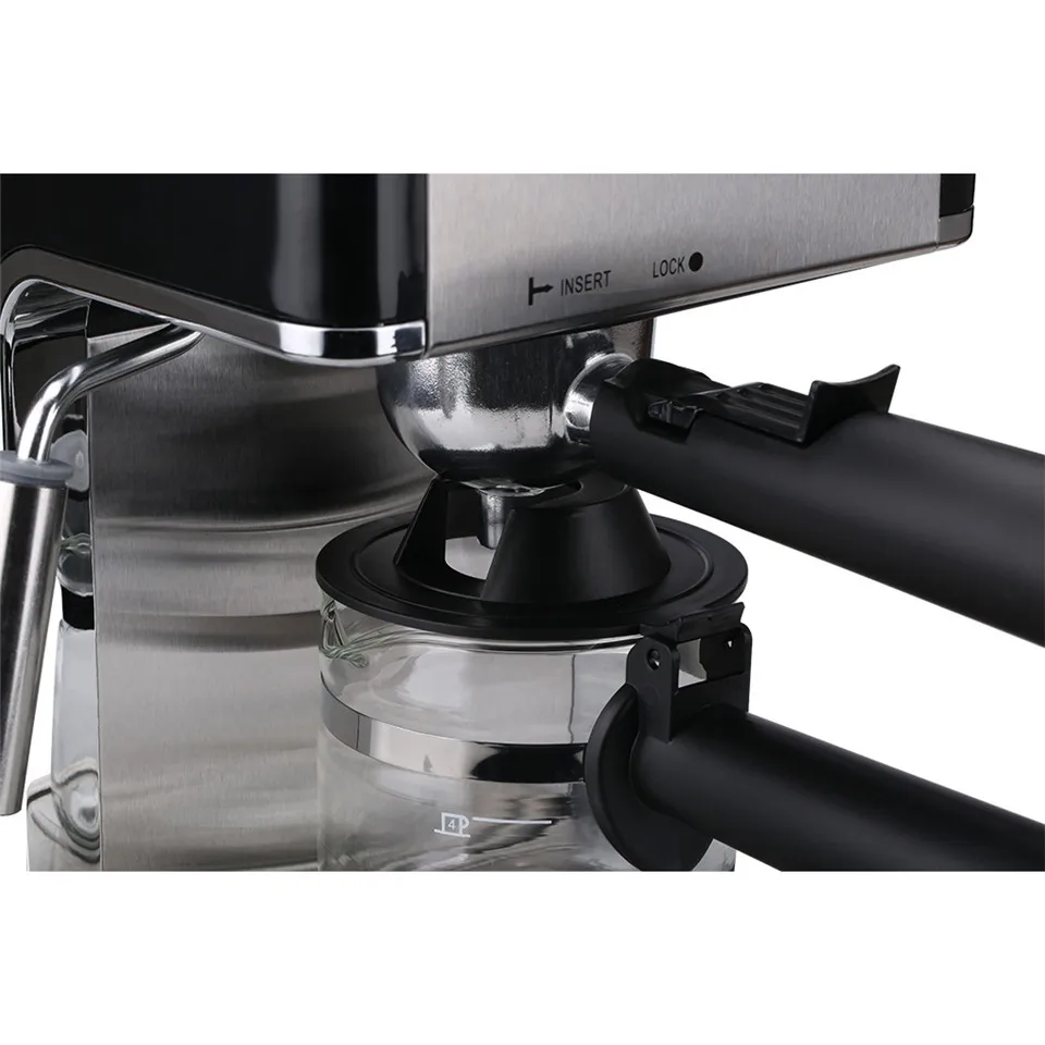 Automatic Coffee Maker Espresso Machine Belt Grinding Machine High Pressure Steam Coffee Machine F-1793
