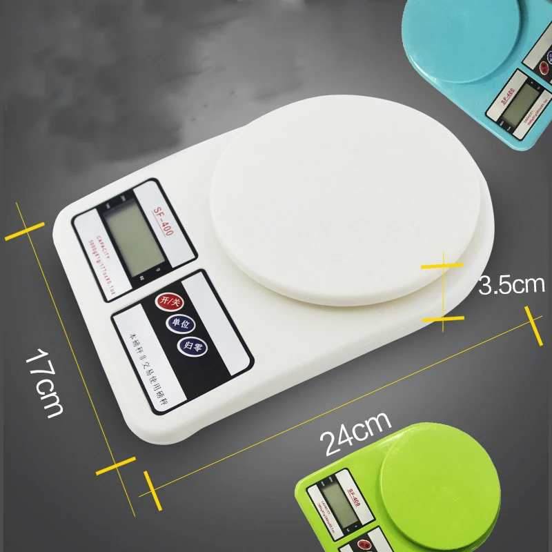 10Kg x 1g Digital Kitchen Scales Food scales balance weight electronic