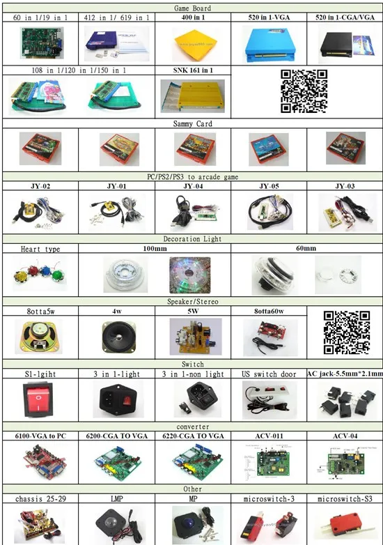 game board and other part-1
