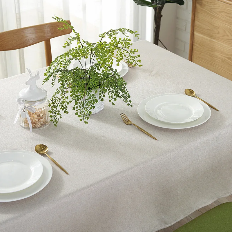 Toalhas de mesa de jantar toalhas de