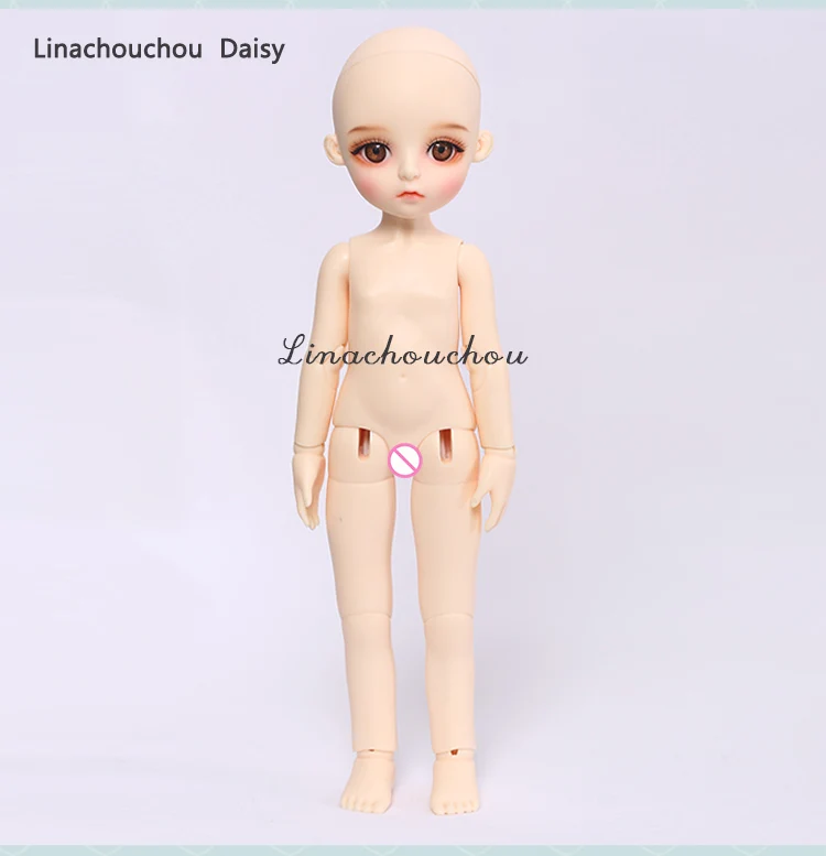 Linachouchou Дейзи BJD SD кукла 1/6 модель тела обувь для мальчиков девочек цифры высокое качество игрушки из полимера Рождество или день рожден