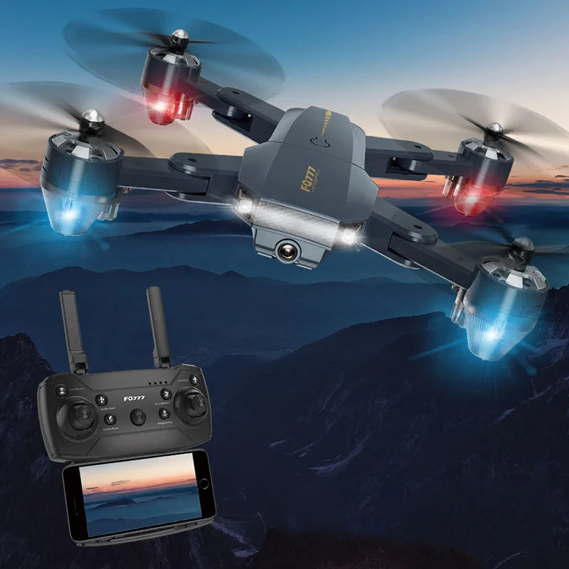 

Hot WIFI FPV With Wide Angle HD Camera High Hold Mode Foldable Arm RC Quadcopter Altitude Hold Helicopter