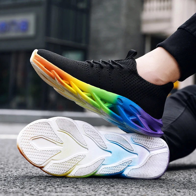 

Men Running Shoes sport shoes men tenis masculino zapatos de mujer outdoor breathable casual shoes lightweight zapatillas