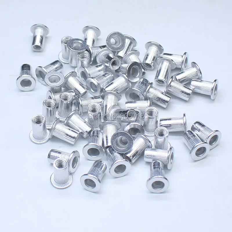 Flat Head Rivet Nuts 3 M4