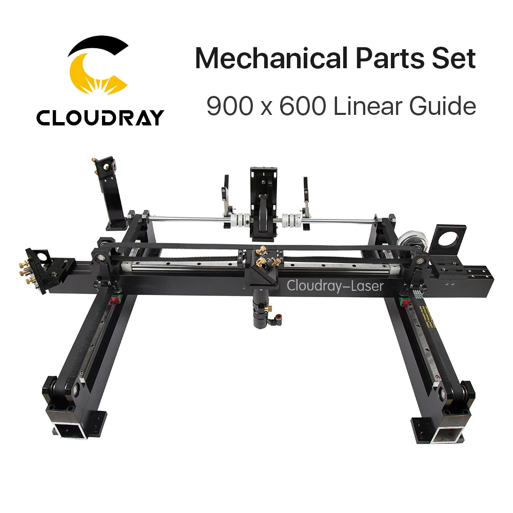 Buy Mechanical Parts Set 600mm*900mm Single Head Laser