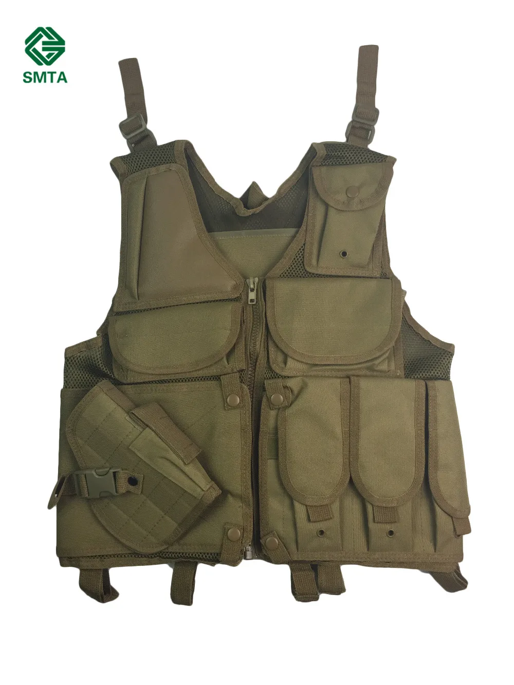 

Tactical Army Military Hunting Fishing Vest Durable Nylon Airsoft Combat Protective Assault Equipment Security Clothing Vest