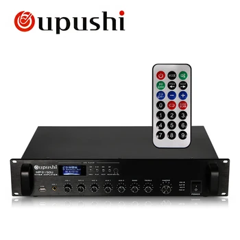 

Free Shipping Amplifier Power 150 Watt FM Receiver With Remote Control
