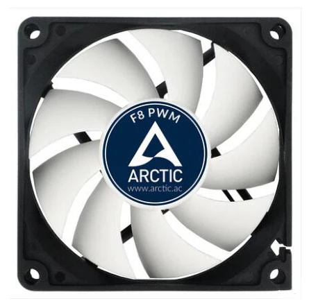 F8 PWM REV.2 ARCTIC чехол для компьютера 8 см вентилятор 4pin PMW контроль температуры/4pin