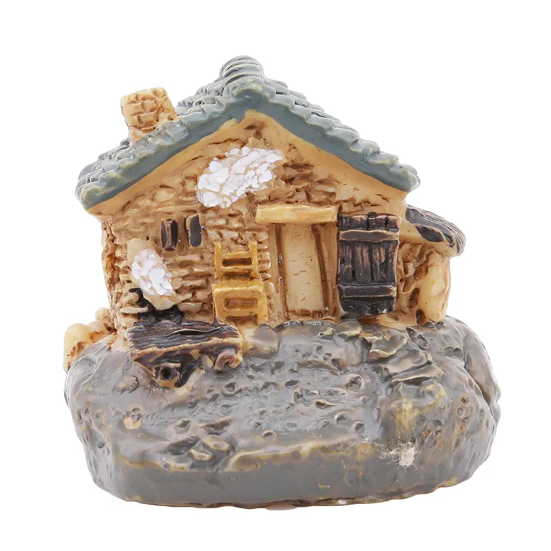 impliceren patrouille afdrijven Populaire Nieuwe Hot Verkoop 8 Stijlen Stenen Huis Fairy Tuin Miniatuur  Craft Micro Huisje Landschap Decoratie Voor Diy Hars Ambachten|Figuren &  Miniaturen| - AliExpress