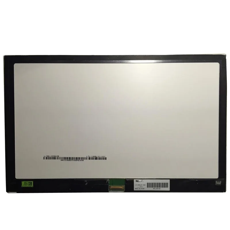 

Free Shipping!!! 10.6"LCD Screen Panel Display LTL106AL01-002 LTL106HL01-001 For RT Tablet pc